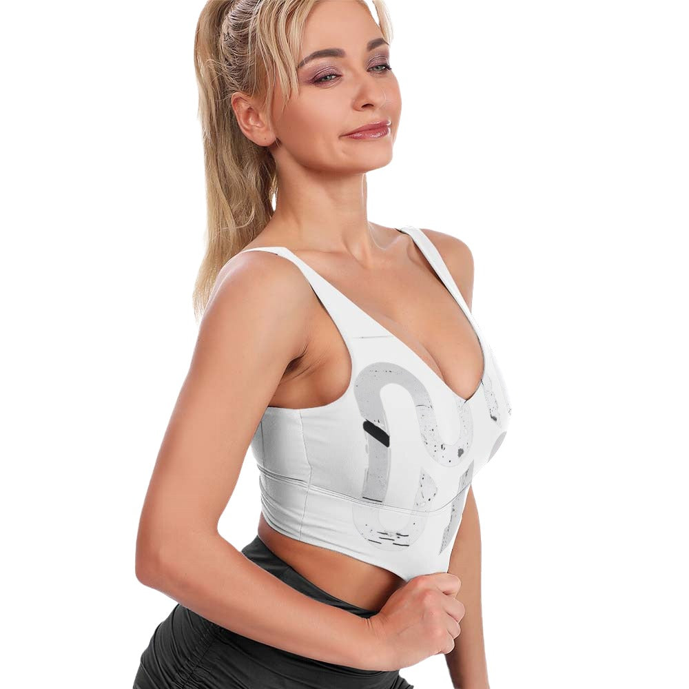 Reggiseno sportivo donna “Urban Echo Bra” – Concrete Echoes
