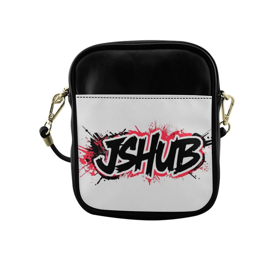 Borsa a tracolla Urban Chic in pelle PU stampata