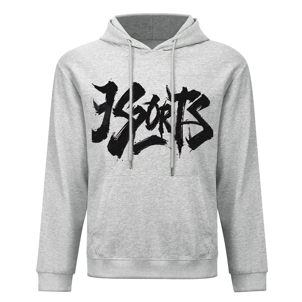 Felpa con Cappuccio Uomo "K24 Ash Drift"