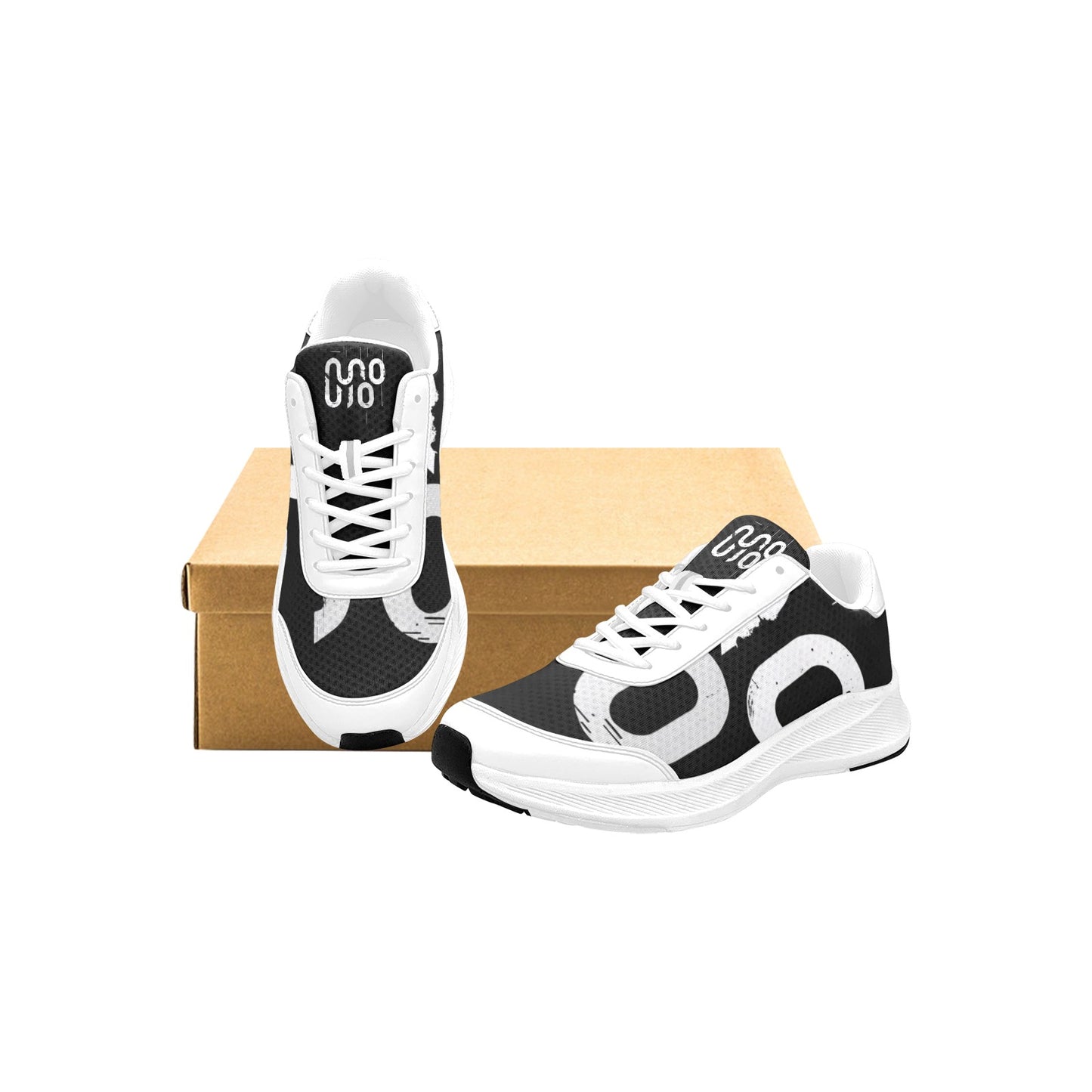 Sneakers Donna Running “Urban Static” – Concrete Eschoes Collection