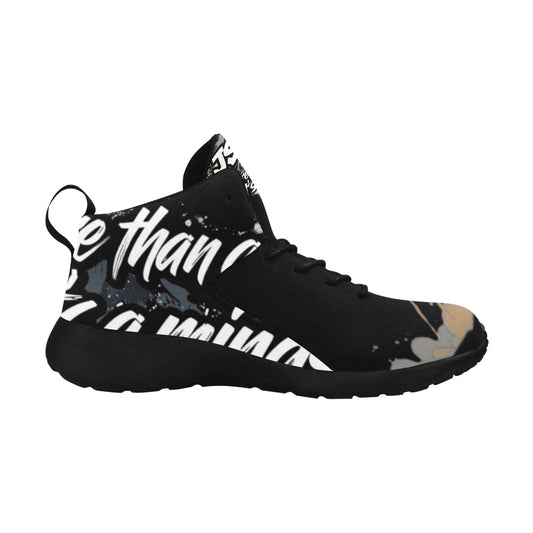 Sneakers black Uomo JSHUB MINDSET_01 More Than a Brand Its a Mindset