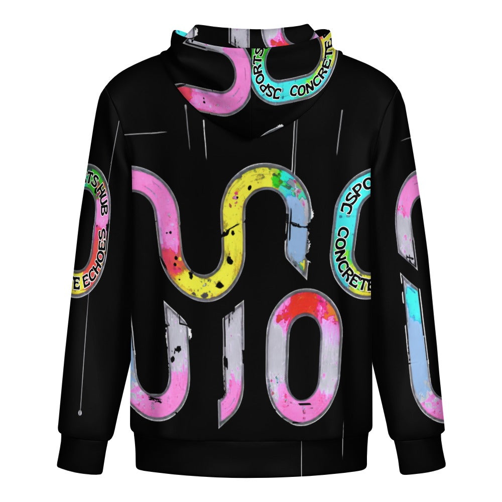 FELPA Concrete Echoes – Core Drop Hoodie