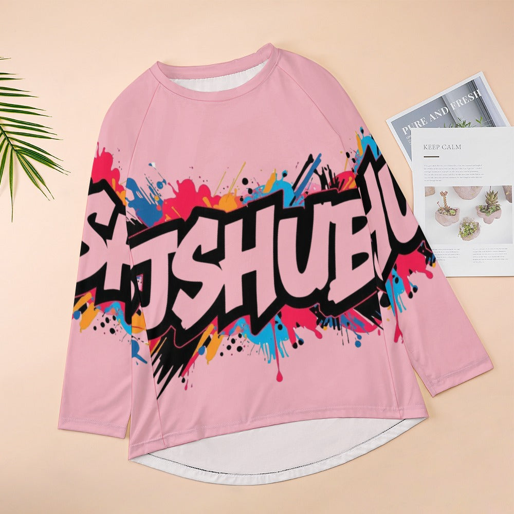 Maglia Unisex JSHub Maniche Raglan – Stile Casual con Contrasti