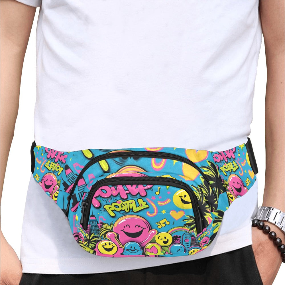 Marsupio Unisex con Tasca Frontale – Collezione Viber City | JSHub.it