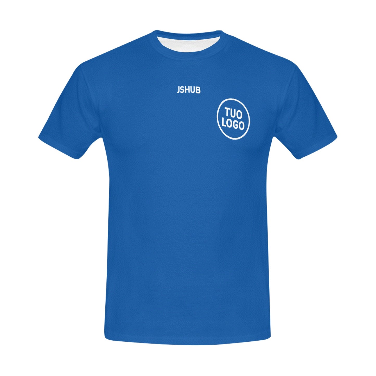 T-Shirt Basic 01 Personalizzabile Uomo