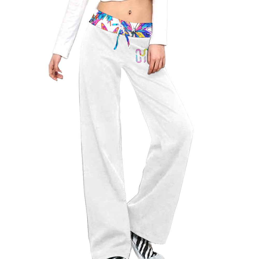 Pantaloni donna Concrete Echoes “Wing of Noise” – Comfort e stile funzionale in chiave streetwear