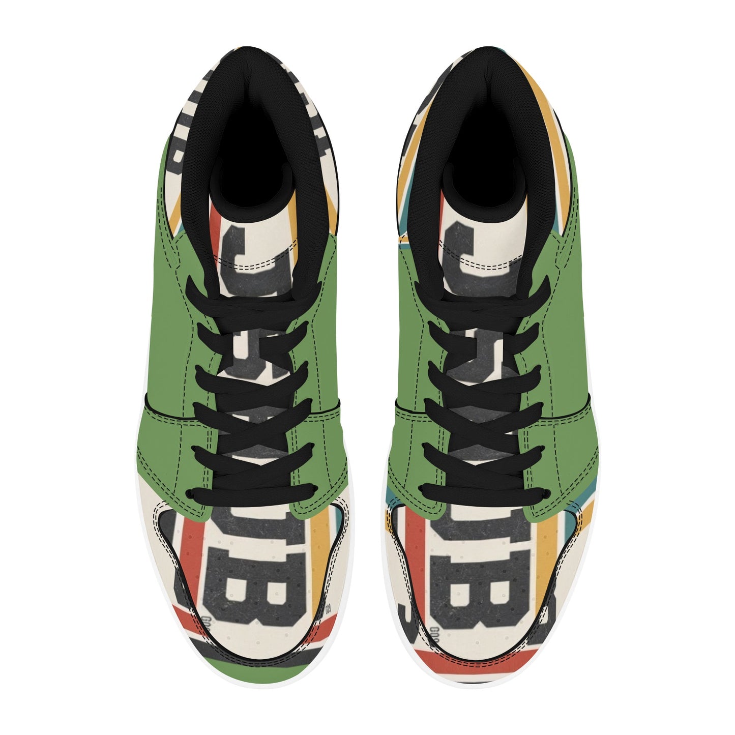 Sneakers Alte Uomo JSHUB Sport Heritage Anni 50