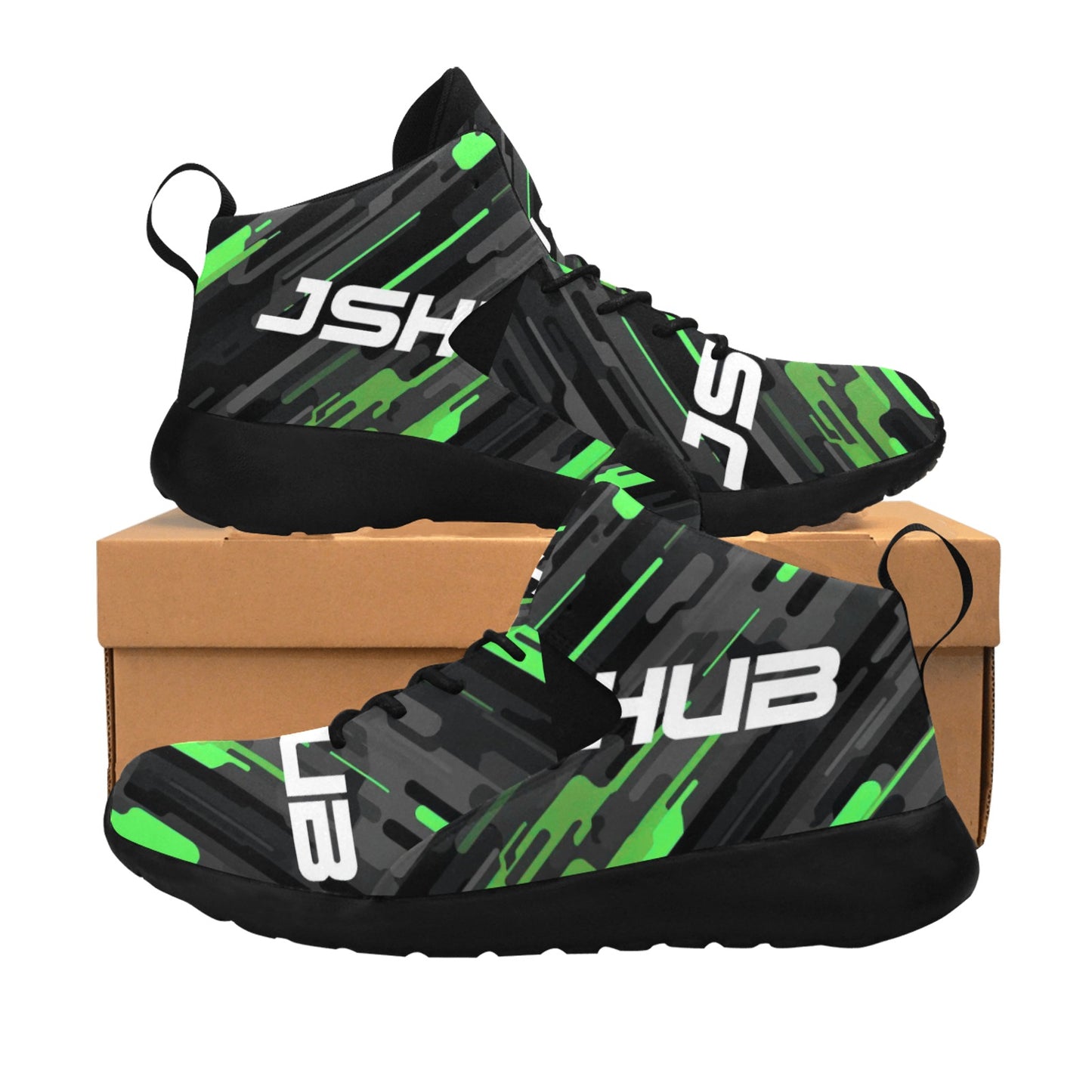 JS HUB Motion Core Sneakers Uomo Street Basketball Multicolor