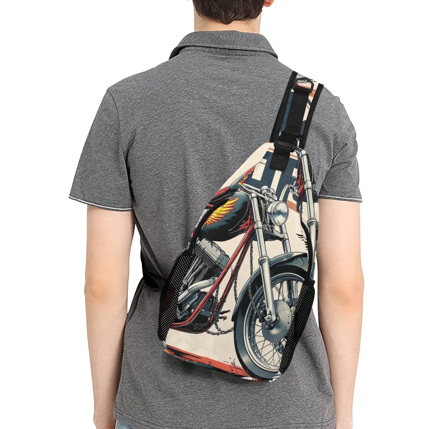 Borsa Casual Uomo Crossbody JSHub – 10 Collezioni Iconiche