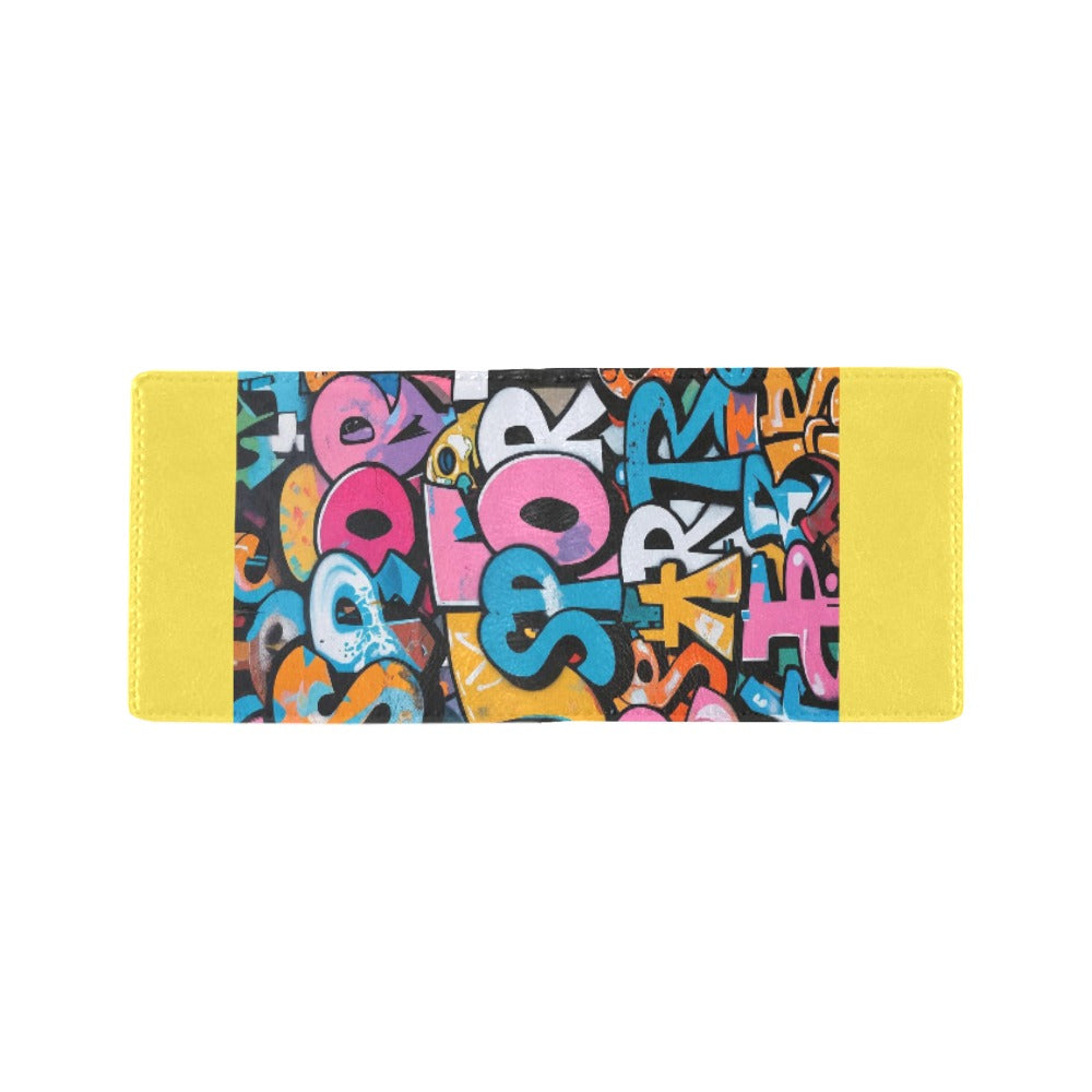 Portafoglio Bifold “Murales” – Collezione JSHub