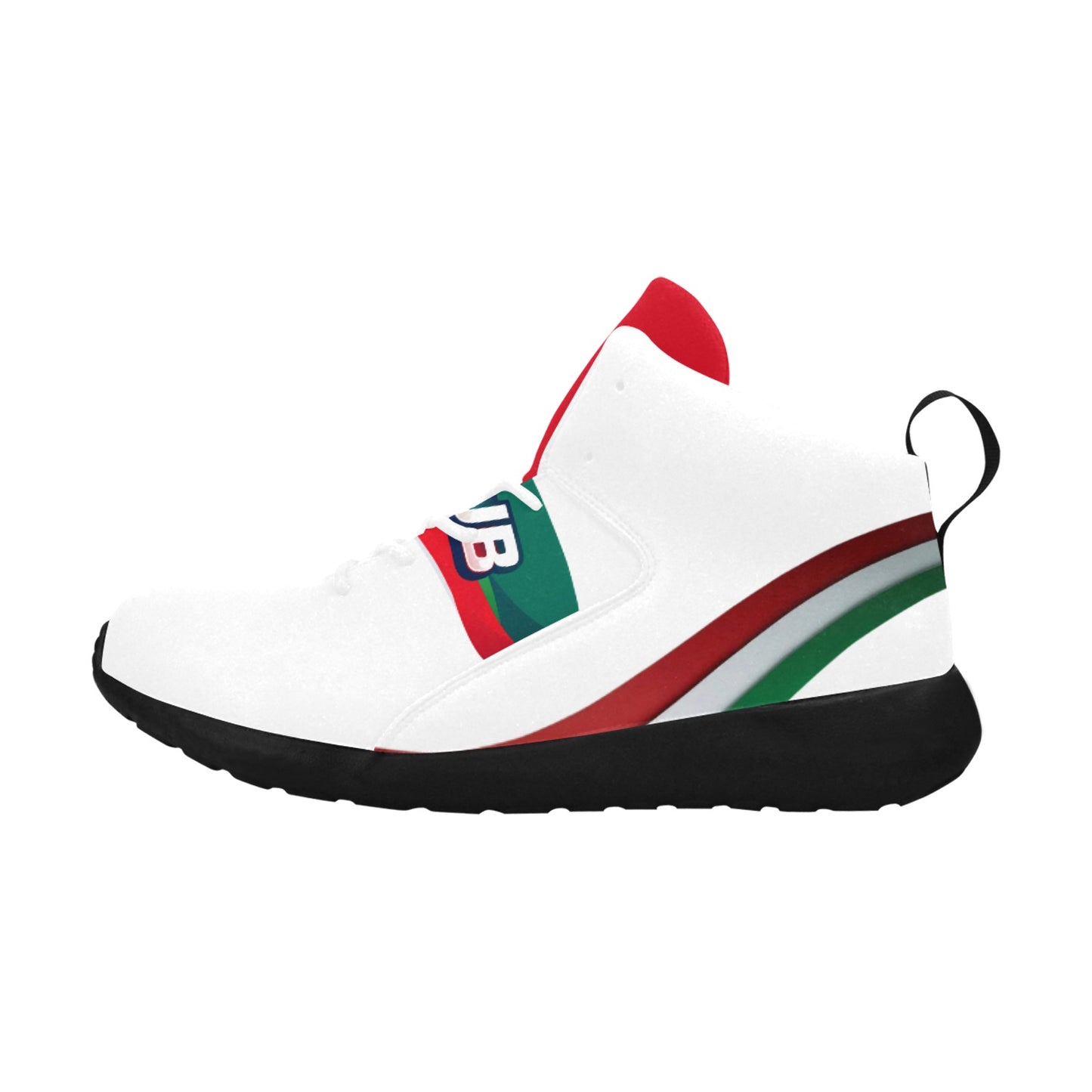 JSHUB Winter Nation Italy Edition – Sneakers Alte Donna White Red