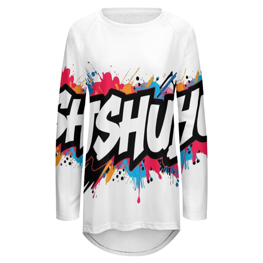 Maglia Unisex JSHub Maniche Raglan – Stile Casual con Contrasti