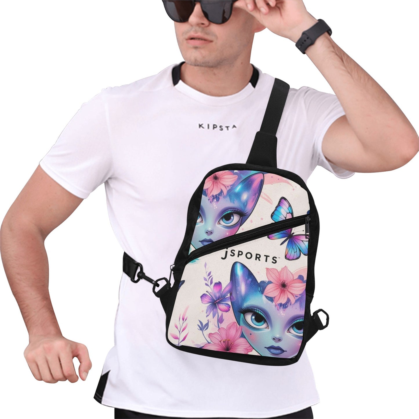Borsa sul Petto Uomo Streetwear JSHub – 9 Collezioni Esclusive