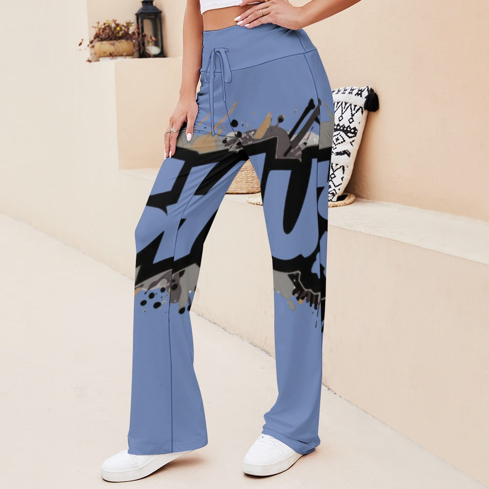 Pantaloni da Yoga JSHub Donna – Comfort e Stile in Bianco e Nero