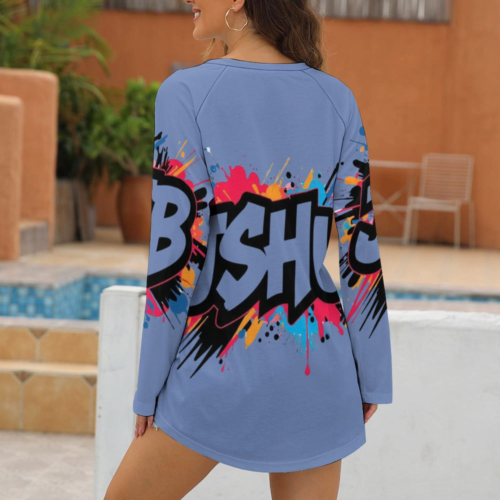 Maglia Unisex JSHub Maniche Raglan – Stile Casual con Contrasti