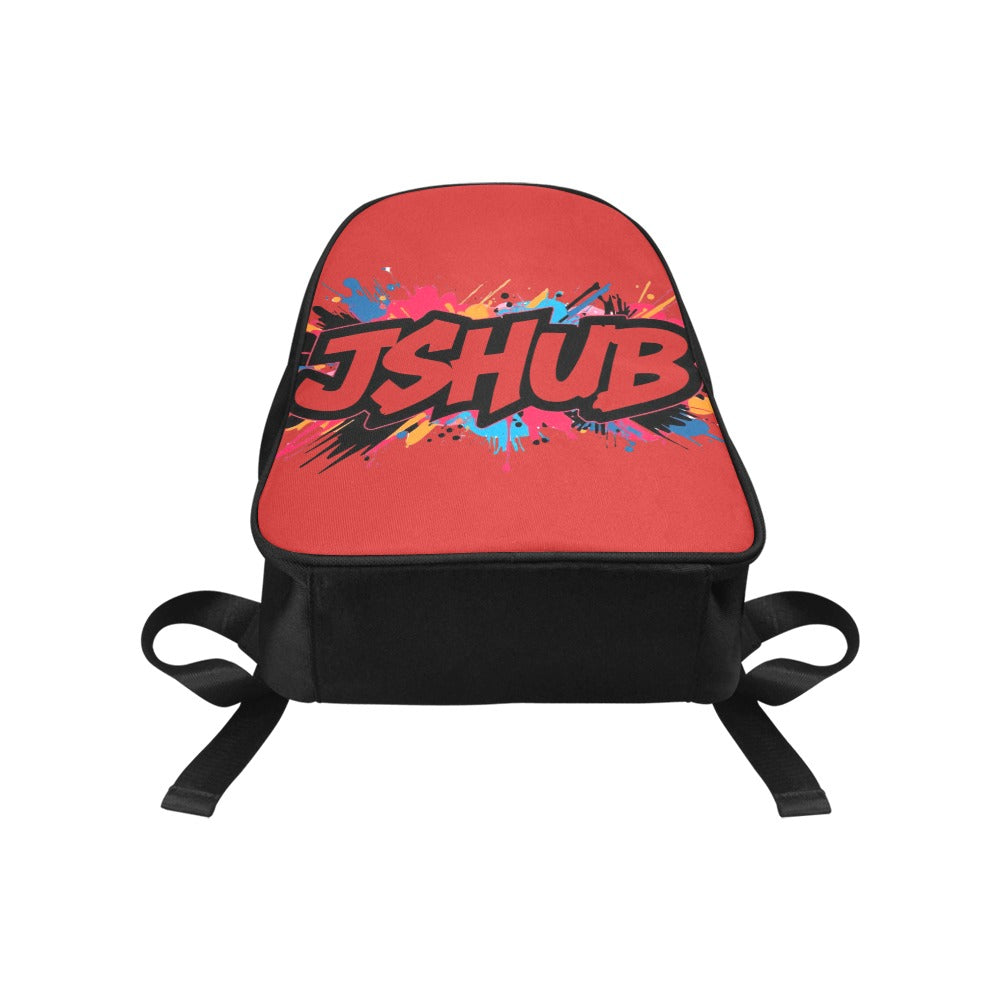 Zaino in Tela Medio JSHub – Collezione Urban Streetwear 2025