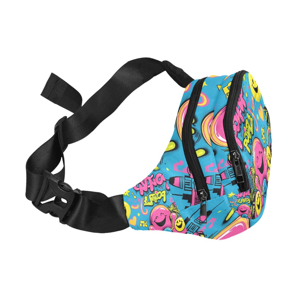 Marsupio Unisex con Tasca Frontale – Collezione Viber City | JSHub.it