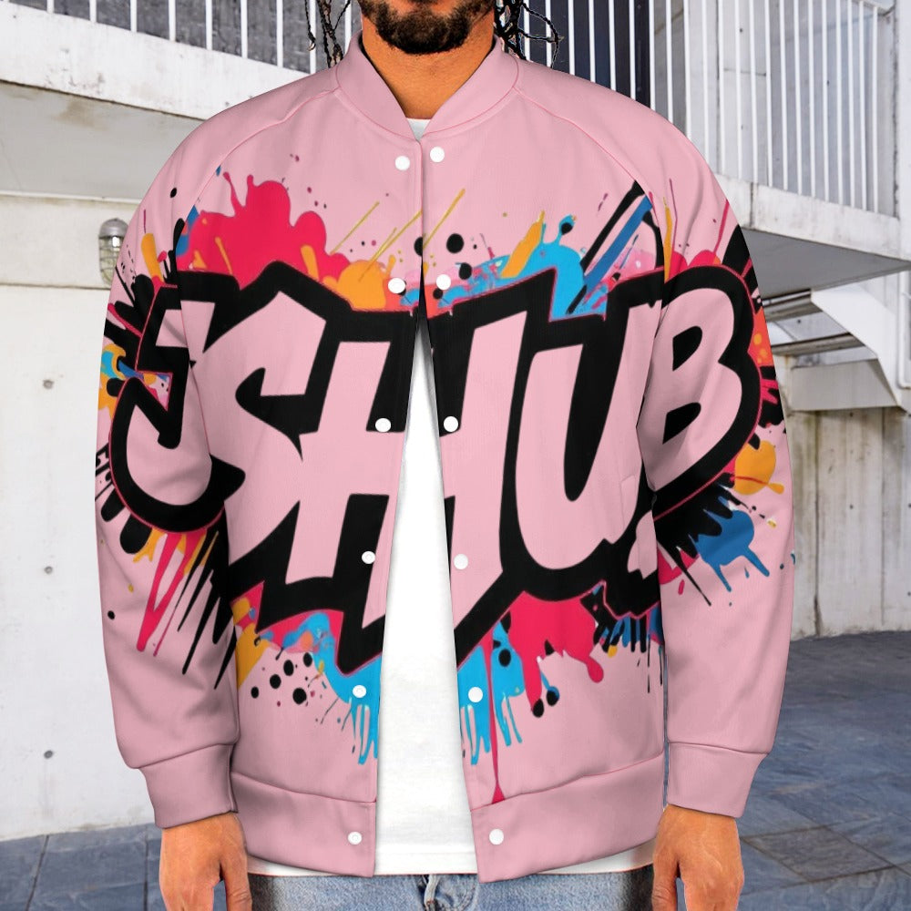Giacca Baseball JSHub – Collezione Urban Streetwear 2025