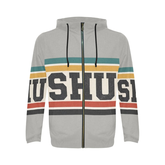 Felpa Uomo JSHUB Zip Anni 50 – Collezione Sport Heritage