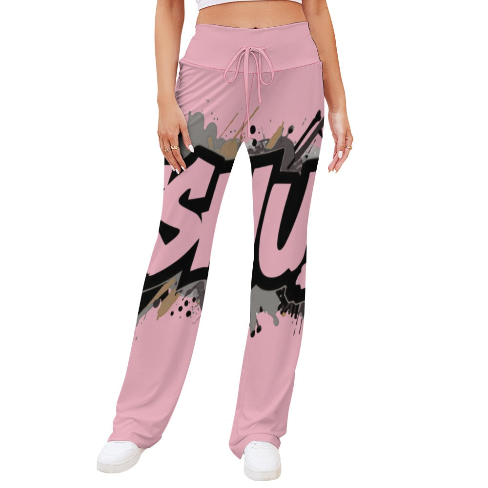 Pantaloni da Yoga JSHub Donna – Comfort e Stile in Bianco e Nero