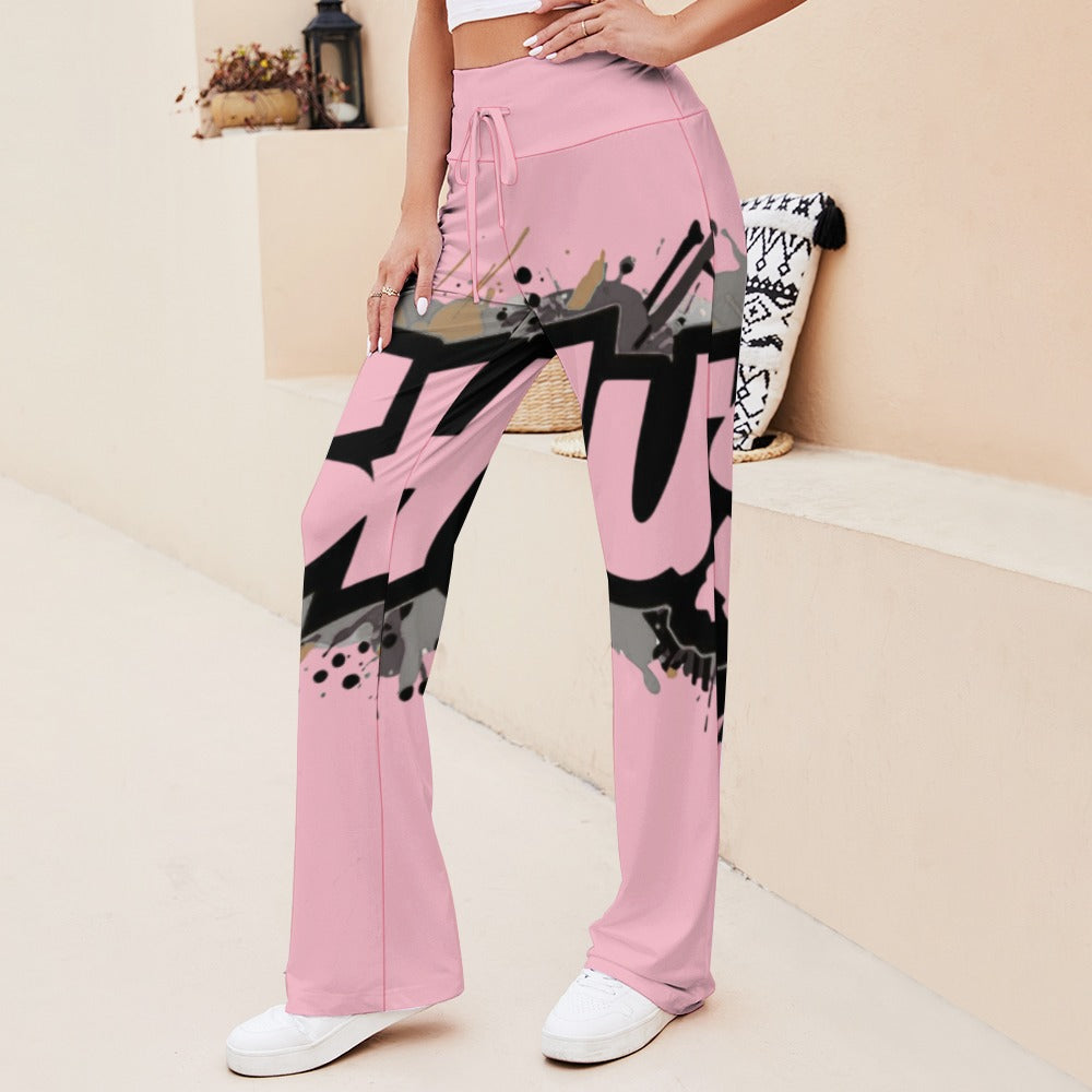 Pantaloni da Yoga JSHub Donna – Comfort e Stile in Bianco e Nero