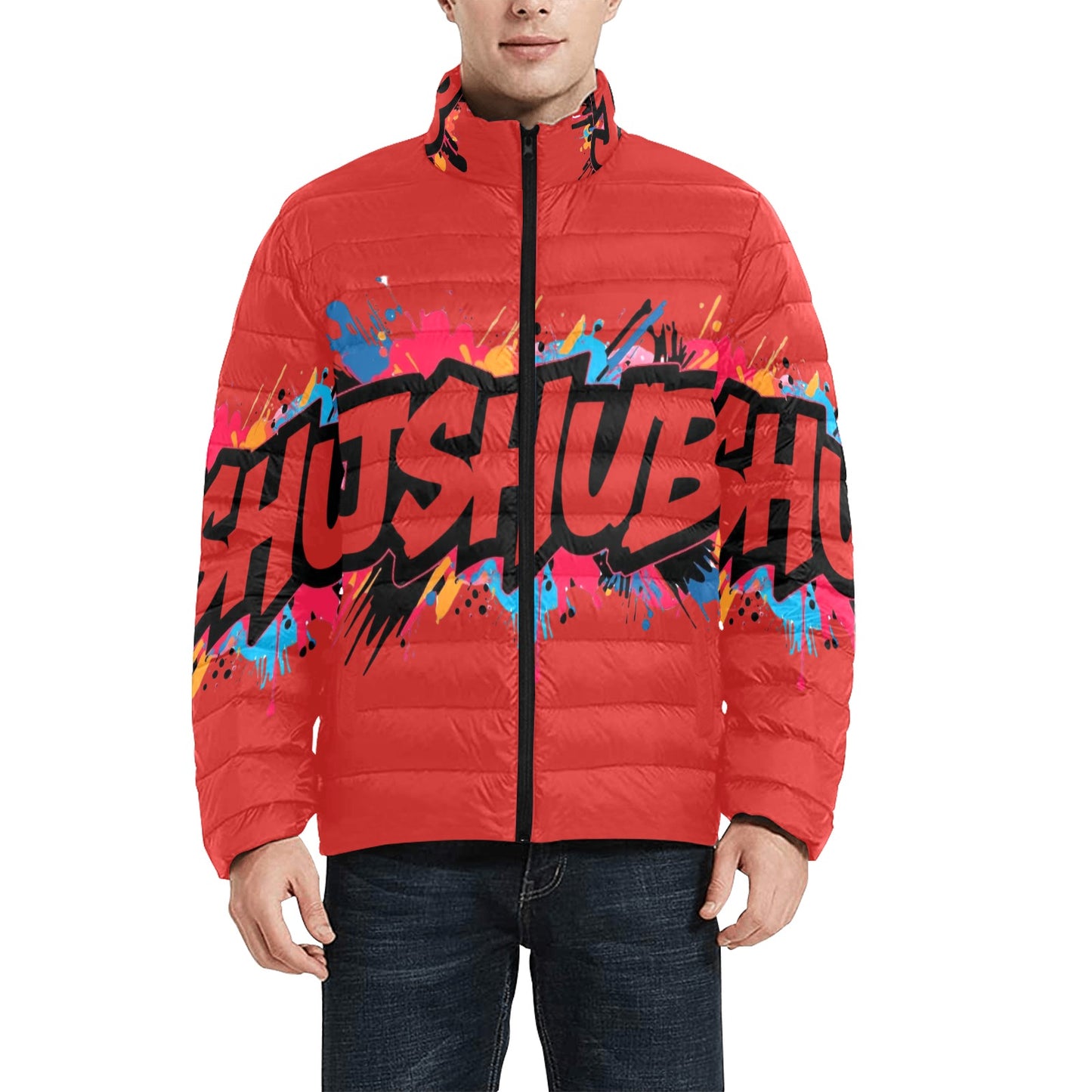 Bomber Leggero Uomo JSHub – Collezione Urban Streetwear 2025