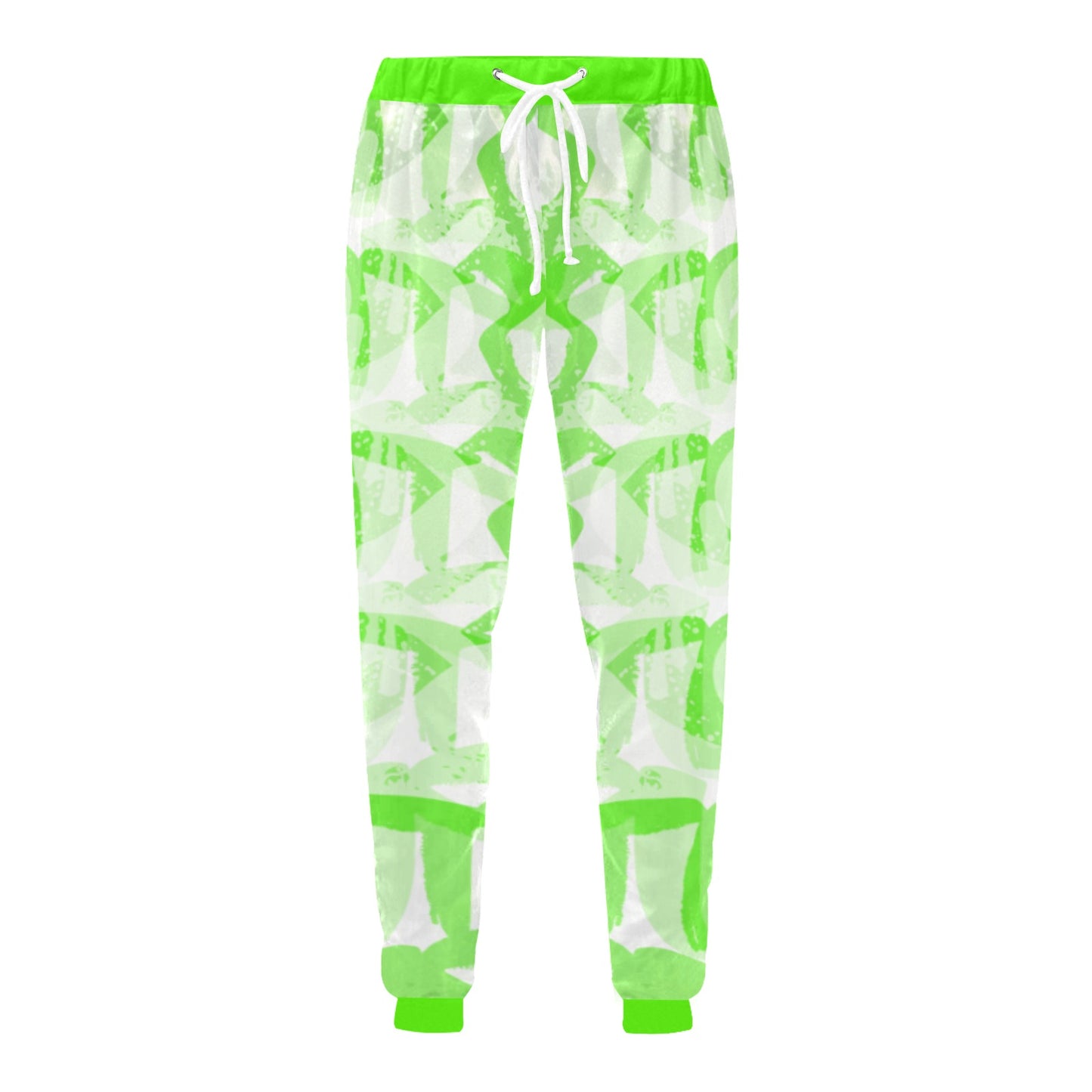 Pantaloni uomo “JS Street Pulse” – Cosmic White Lime