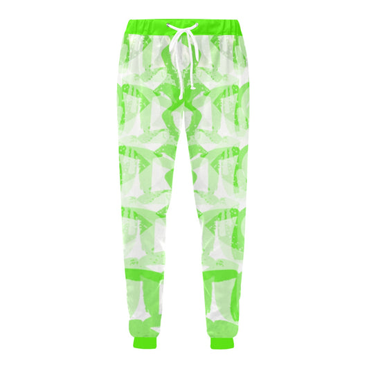 Pantaloni uomo “JS Street Pulse” – Cosmic White Lime