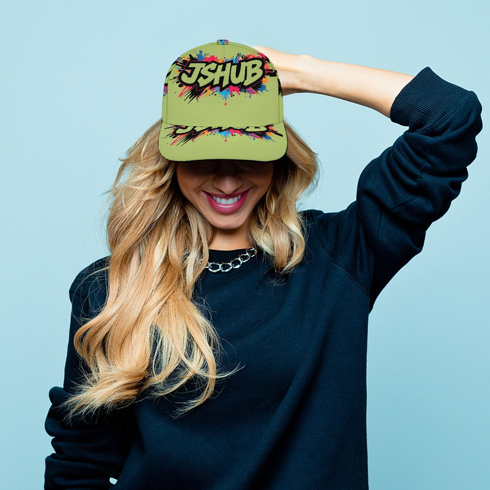 Cappellino da Baseball Unisex JSHub – Collezione Urban Streetwear 2025
