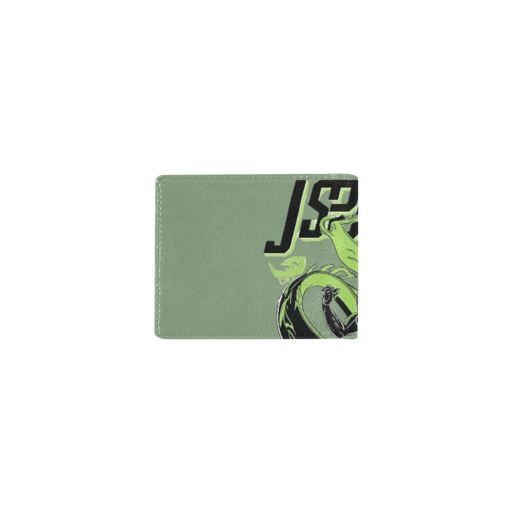 Portafoglio Bifold “Xenoflare” – Collezione JSHub