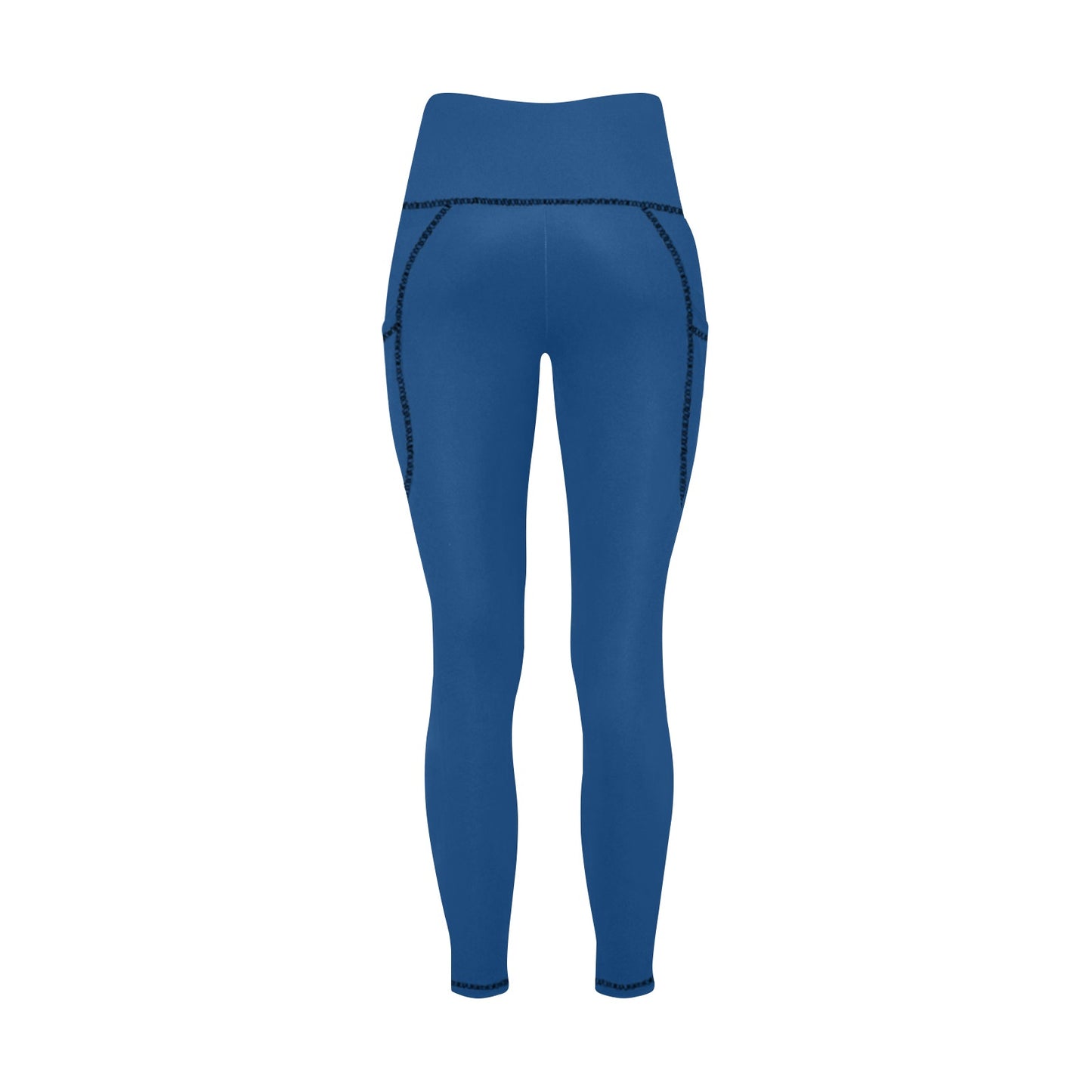 Leggings Donna JSHub All-Over con Tasche – Collezione Urban Streetwear 2025