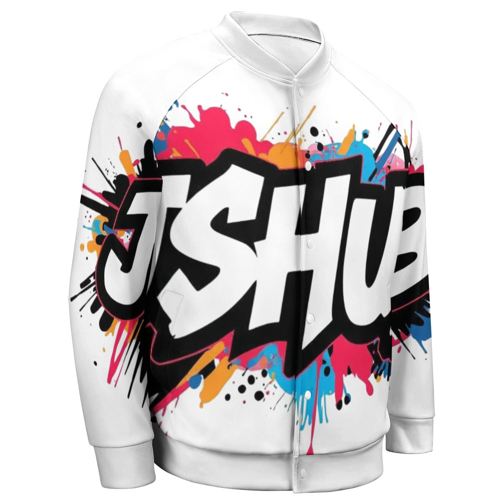 Giacca Baseball JSHub – Collezione Urban Streetwear 2025