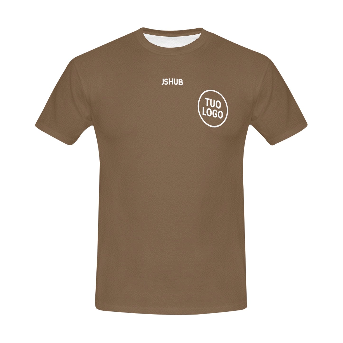 T-Shirt Basic 01 Personalizzabile Uomo
