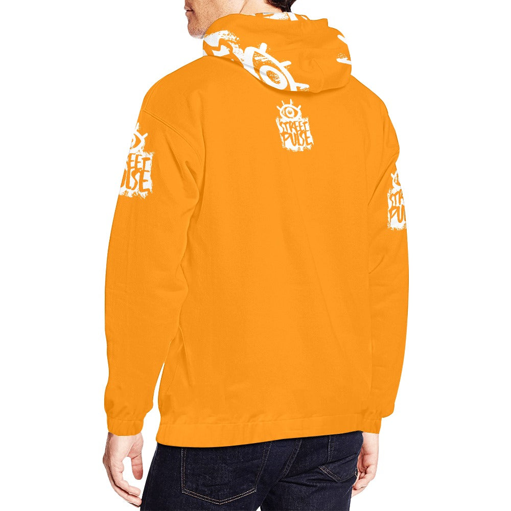 Felpa con cappuccio uomo “JS Street Pulse”