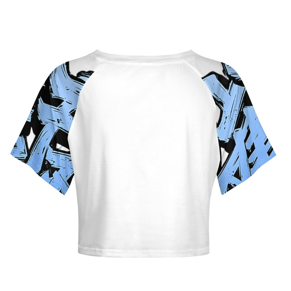 T-shirt corta donna MOMO Bloom – Ocean Vibes