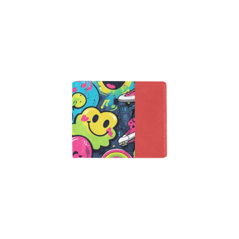 Portafoglio Bifold “Viber City” – Collezione JSHub