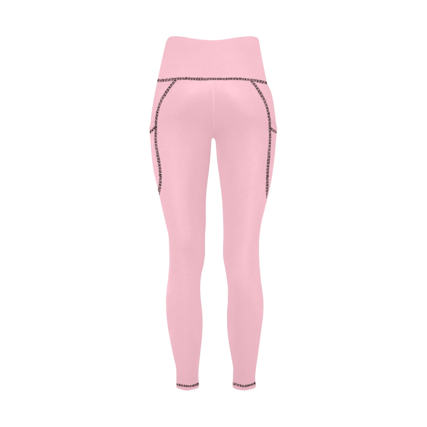 Leggings Donna JSHub All-Over con Tasche – Collezione Urban Streetwear 2025
