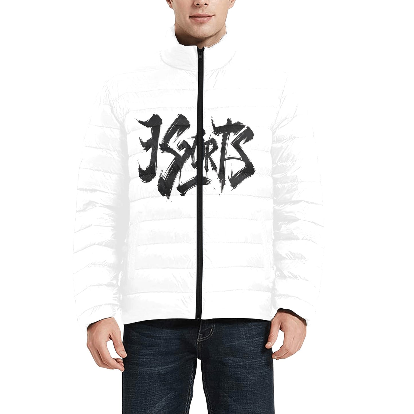 Giacca Bomber Uomo Collezione JSports Mono H18 Reverse JSHUB – Quattro Varianti Colore con Stampa Centrale a Contrasto