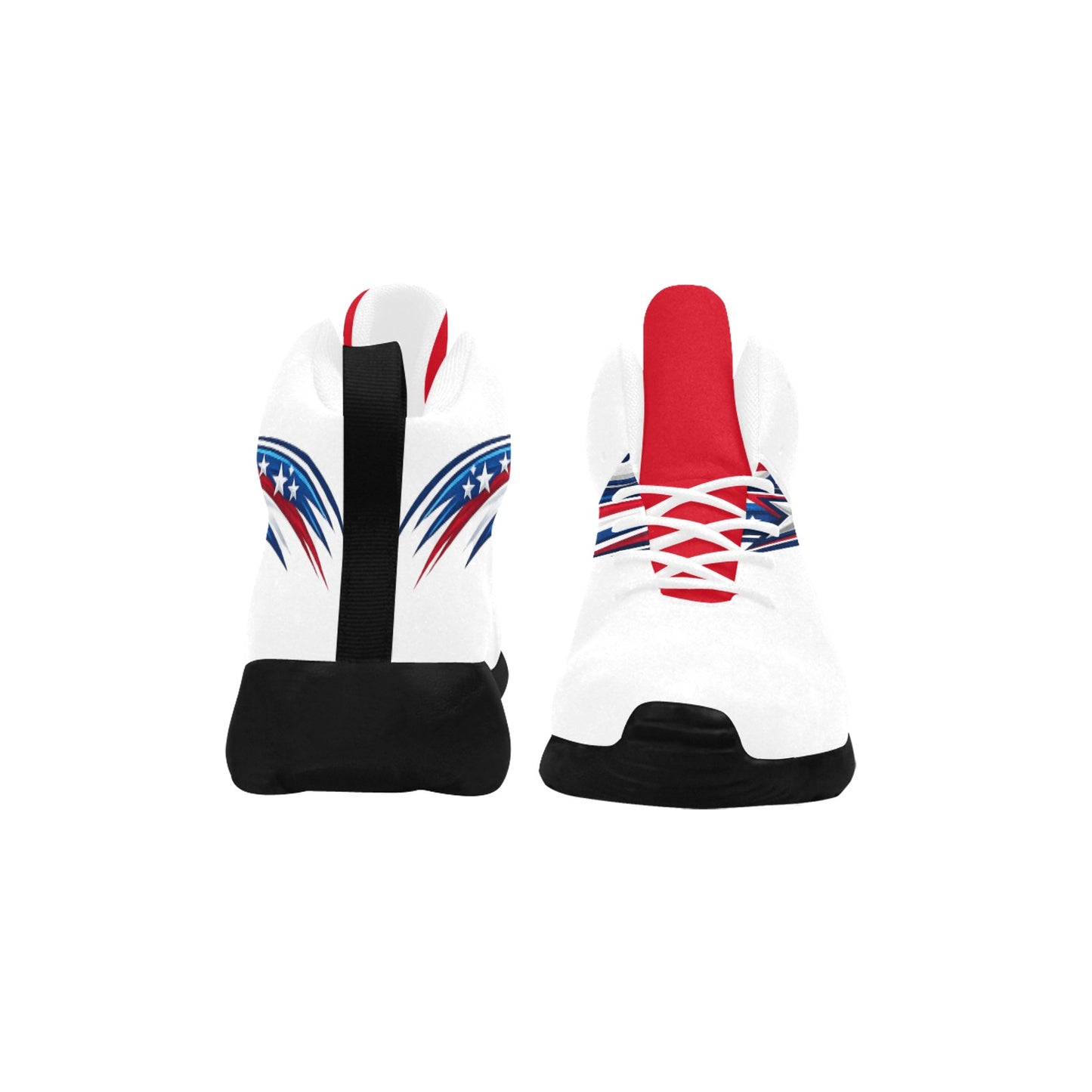 Sneakers Basket USA Uomo Bianche JSHUB Nation Winter 2026 Streetwear