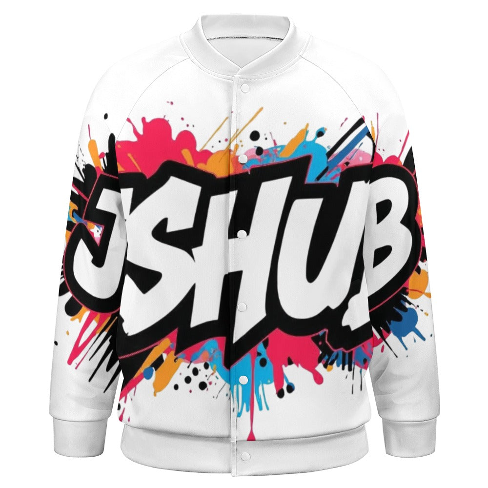Giacca Baseball JSHub – Collezione Urban Streetwear 2025