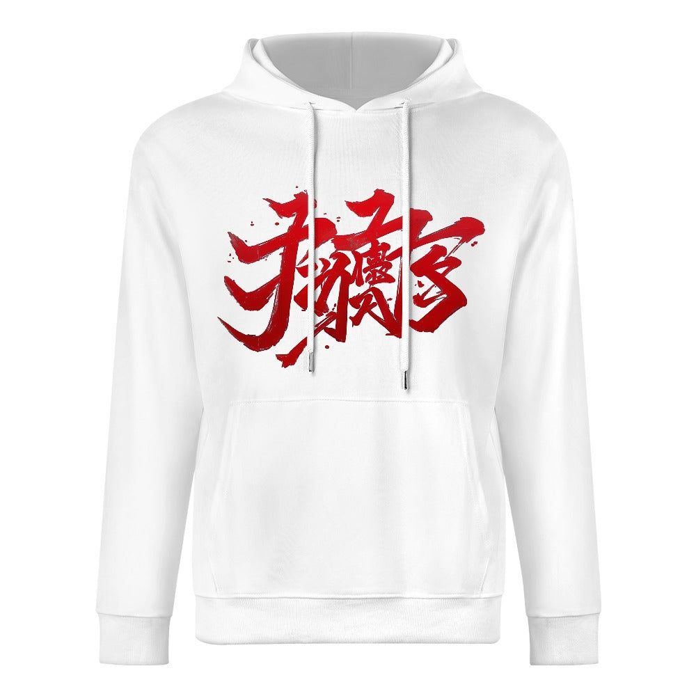 Felpa con Cappuccio Uomo "K28 Arctic Flame"