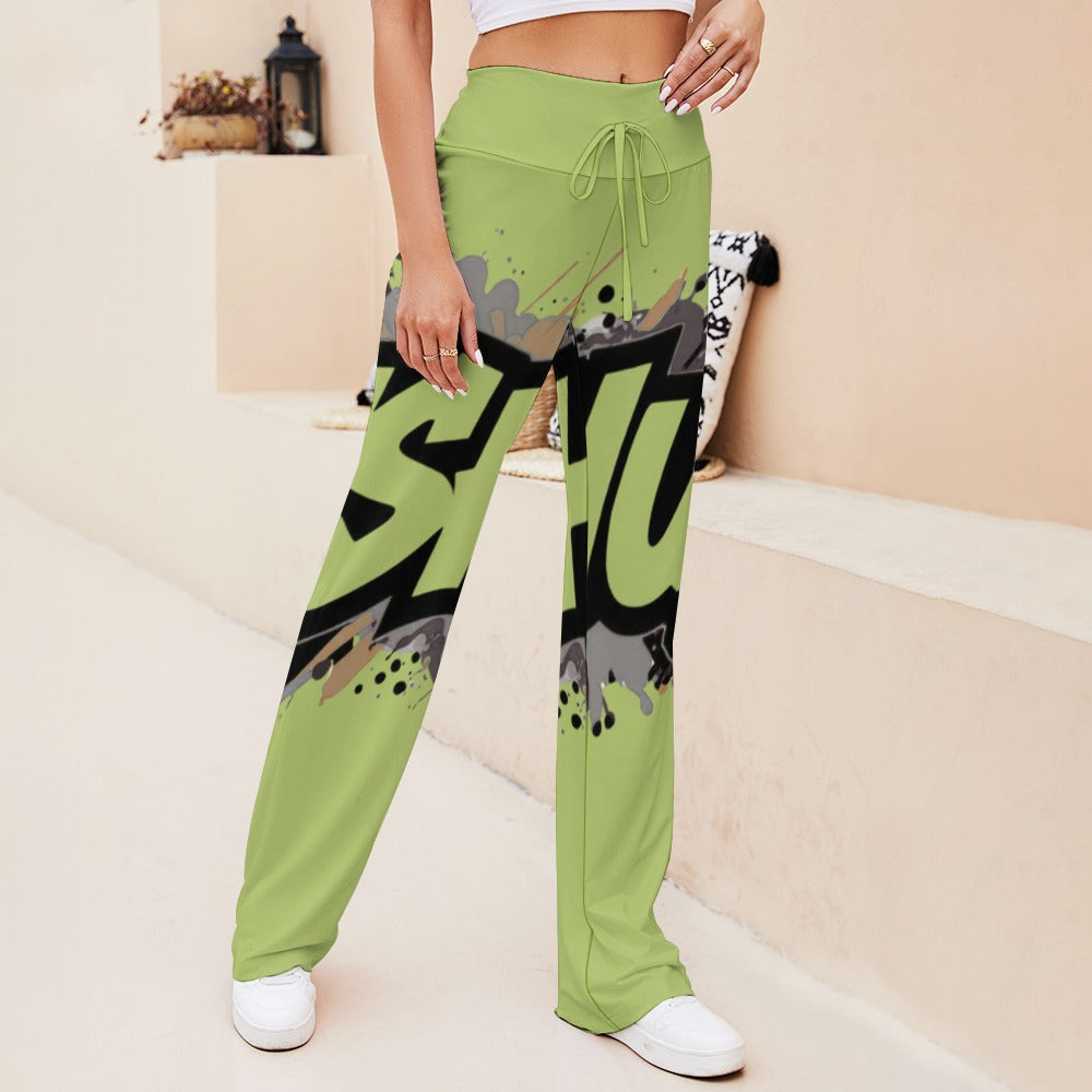 Pantaloni da Yoga JSHub Donna – Comfort e Stile in Bianco e Nero