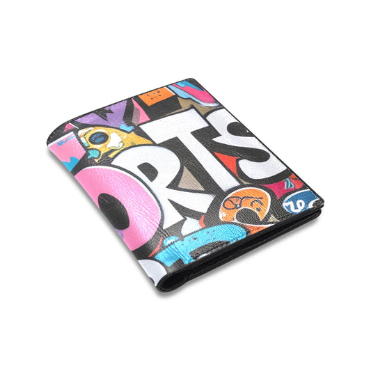 Portafoglio Uomo “Murales” – Collezione JSHub