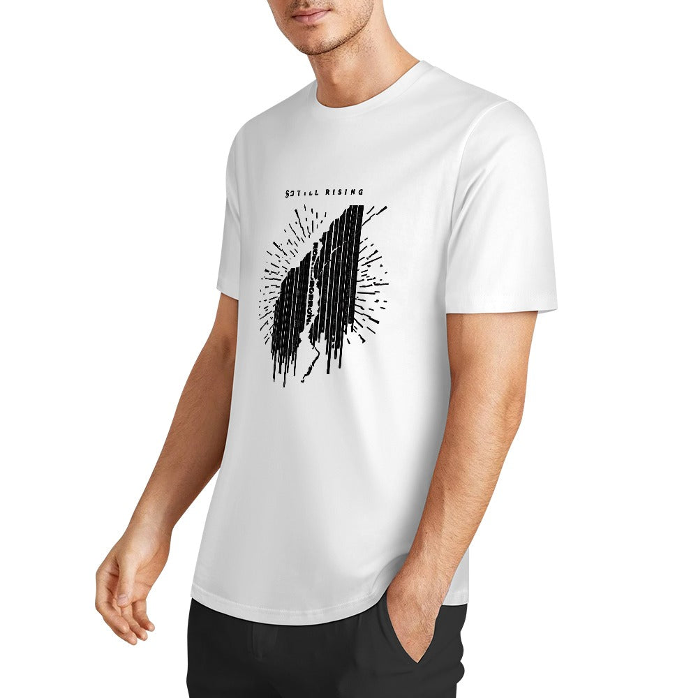 T-Shirt Uomo JS RISE – K Fragment White