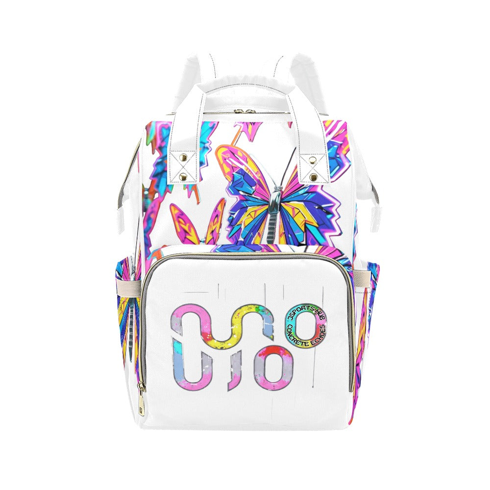 Zaino Multifunzione “Wings of Nice” – Concrete Eschoes Collection