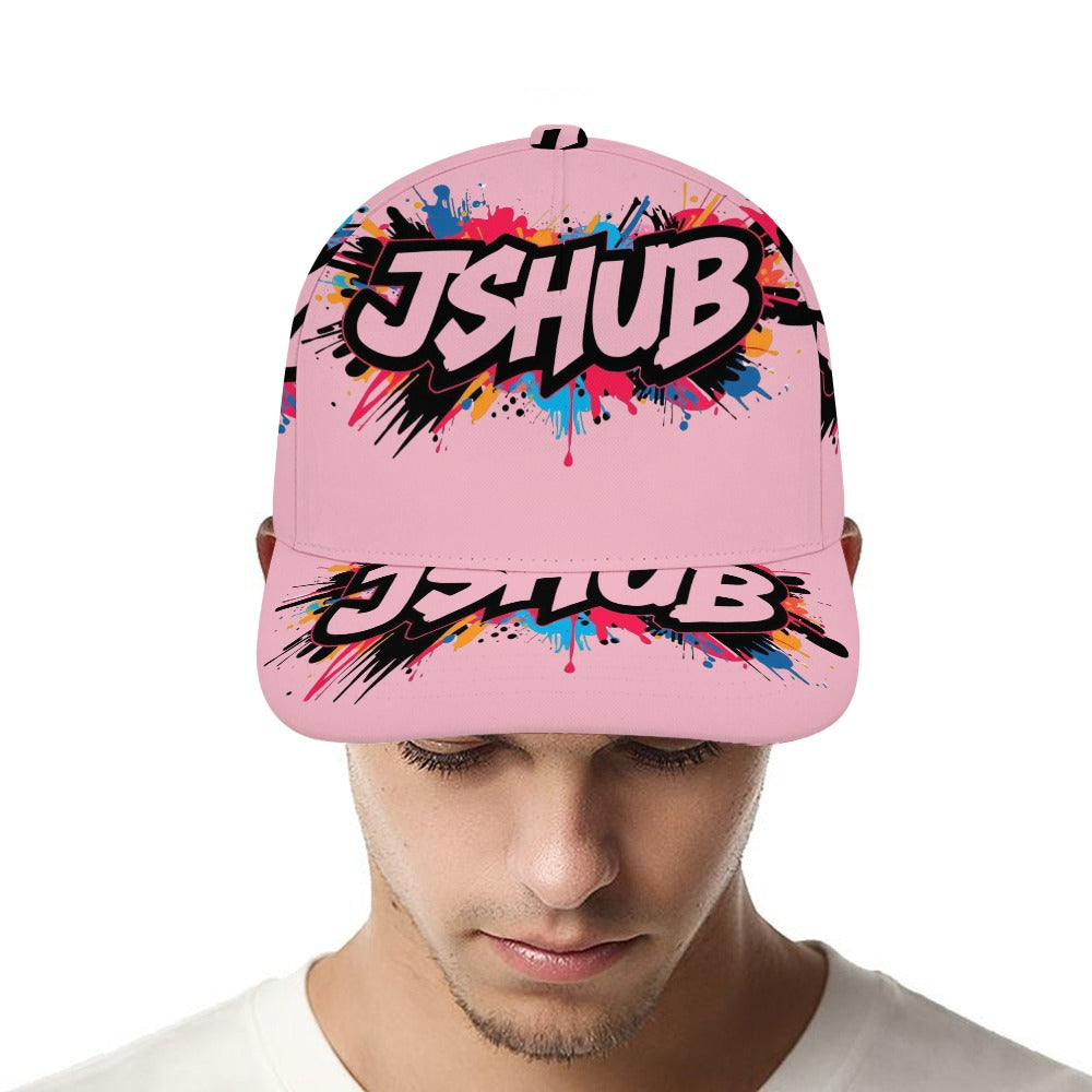 Cappellino da Baseball Unisex JSHub – Collezione Urban Streetwear 2025