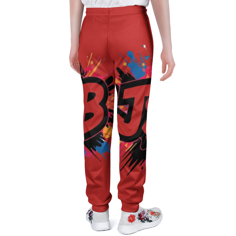 Pantalone Tuta JSHub All Season – Collezione Urban Streetwear 2025