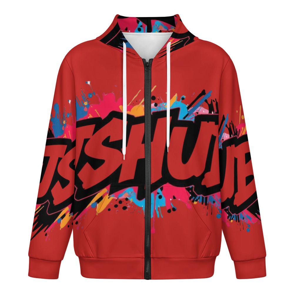 Felpa con Cappuccio JSHub All Season – Collezione Urban Streetwear 2025