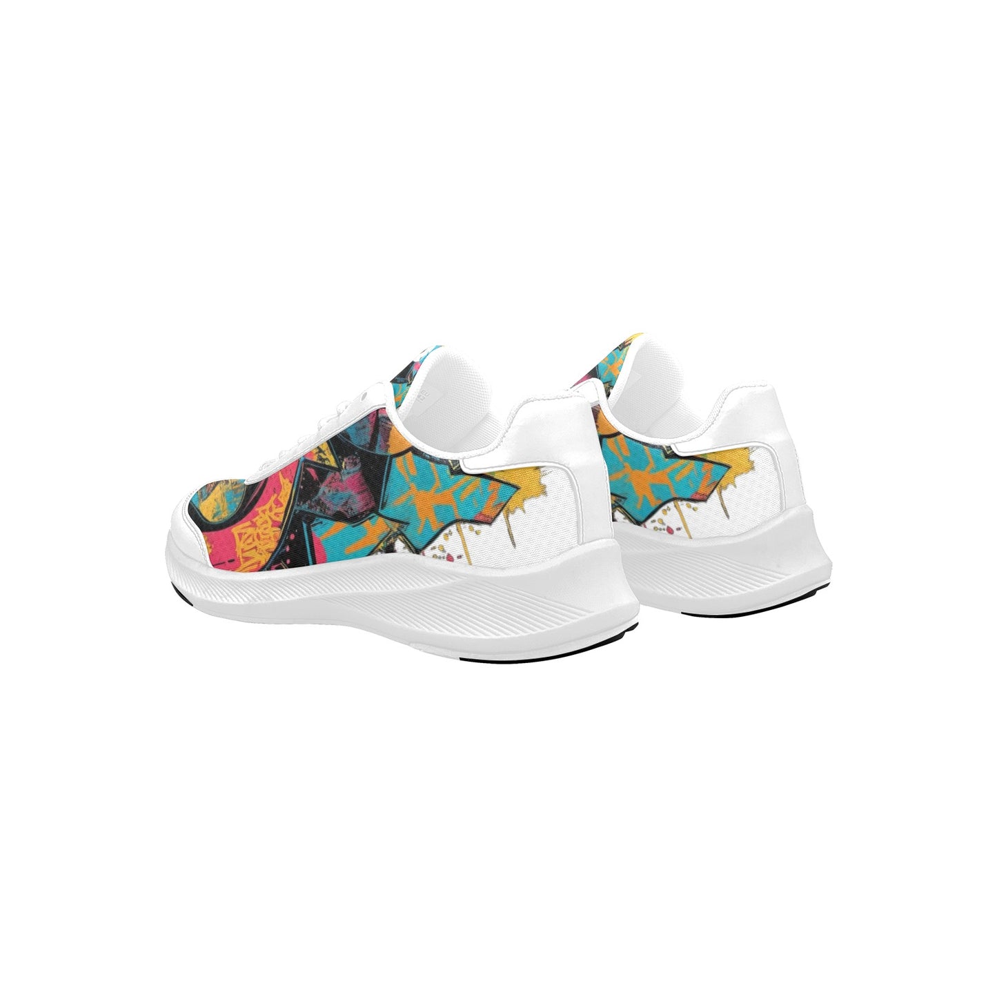 Sneakers Donna Running “Visual Riot” – Concrete Eschoes Collection