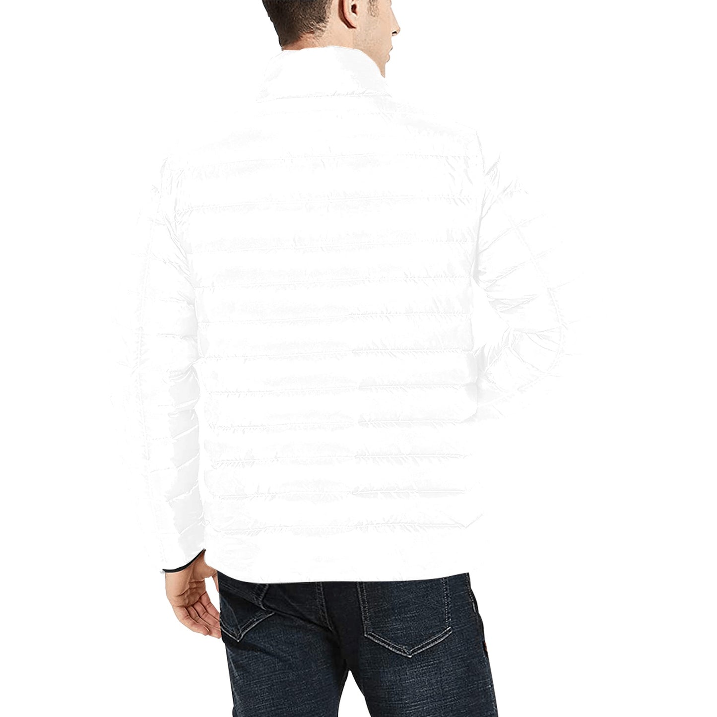 Giacca Bomber Uomo Collezione JSports Mono H18 Reverse JSHUB – Quattro Varianti Colore con Stampa Centrale a Contrasto